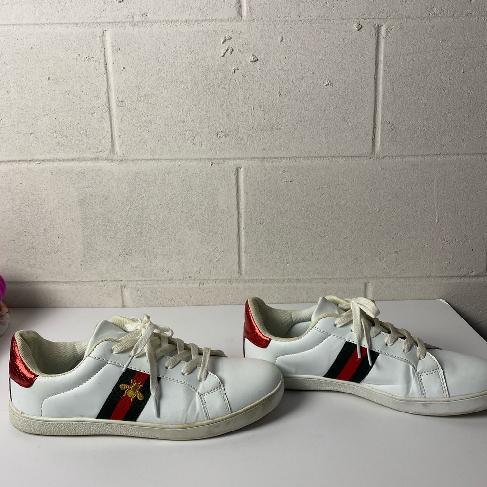 Gucci Bumble Bee Sneakers